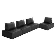 Valeri Armless Lounge Chairs (Set of 4)